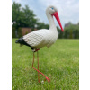 Dekoračná figúrka VEĽKÝ BOCIAN 90cm GARDEN