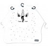 Kurtis Slnečná clona Baby Peace Unicorn Black&White
