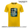 Tričko RANGER® - KOSTRY S Žltá
