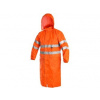 Canis CXS Vizwell BATH Výstražný plášť reflexná oranžová