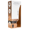 Naked Addiction Thrusting 9 - pulzujúci vibrátor - tmavý (23cm)