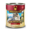 Wolfsblut Dog Adult Blue Mountain konz. 800g
