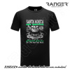 Tričko RANGER® - SANTA MONICA XL Čierna