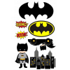 CUKROVÁ TLAČ jedlý obrázok na tortu Cukrová hmota BATMAN AVENGERS + TEXT #2
