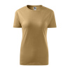 Tričko dámske MALFINI® Classic New 133 piesková veľ. 2XL