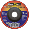 FLEXOVIT Kotúč 115x0,8x22 MegaLine oceľ/nerez