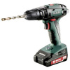 Metabo SB 18 aku príklepová vŕtačka , vr. 2x aku, vr. príslušenstva, 602245560; 602245560