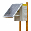 Zdroj Gard VE 7200 so solárnym systémom 50W na elektrický ohradník