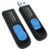 ADATA Flash Disk 512GB UV128, USB 3.2, černo-modrá AUV128-512G-RBE