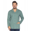 Pánske pyžamo Regina 463/24 2XL-3XL - Zelená / 2XL