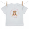 Boodyy Tričko s krátkym rukávom Medvedík Dievča 86 (12-18 mesiacov)