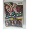 WIIS CSI HARD EVIDENCE Nintendo Wii BALENIE: PREBAĽOVANÉ