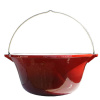 Green Home kotlík na guláš liatina, smalt 0,8 cm 22 l RED