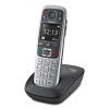 Gigaset E560 telefon DECT telefon Identifikace volajícího Černá, Stříbrná