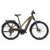 Giant Dámsky trekingový elektrobicykel GIANT EXPLORE E+ 3 STA 700C 2026 - Hnedá, M, 700C, 625 Wh