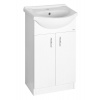 AQUALINE SIMPLEX ECO 50 umývadlová skrinka vrátane umývadla 47 x 83,5 x 29 cm SIME500