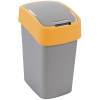 Odpadkový kôš Flip Bin Gray / Orange 25 l CURVER