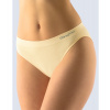 GINA dámské kalhotky klasické s úzkým bokem, úzký bok, bezešvé, jednobarevné Bamboo PureLine 00018P - tělová M/L, vel. M/L, tělová