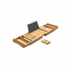 AUTRONIC Odkladací stolík 109x23x5cm, bambus AUP-E1088 NAT