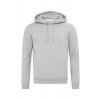 Univerzální mikina STEDMAN RECYCLED UNISEX SWEAT HOODIE, šedý melír, XS