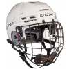 Hokejová prilba CCM Tacks 910 Combo SR, biela, Senior, veľ. M, 55-60cm (191520071875)