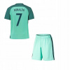 Sada adidas 122 (Brazílsky futbalový outfit s vlastným nápisom PE 158)