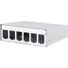 Metz Connect 130861-0602-E 6 portů sieťový Patchpanel neopatrené špecifikáciou 1 U; 130861-0602-E