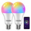 Smart osvetlenie - Inteligentné WiFi LED žiarovky farebné RGB (Inteligentné WiFi LED žiarovky farebné RGB)