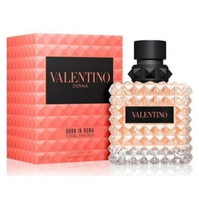 Valentino Born in Roma Coral Fantasy Donna parfumovaná voda dámska 100 ml, 100 ml