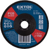 EXTOL PREMIUM Kotúč lamelový šikmý korundový 150 mm, P120, 8803486 8803486