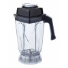 Nádoba 2,5 l pro Mixér | HENDI, 933688 černý;průsvitný