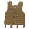 Ľahká vesta Molle, coyote tan, modulárny (M.F.H.)