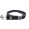 Opasok - Nike Black Belt - Unisex Product (Nike Športové kožené nohavice Black M 108 cm)