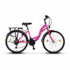 Mestsky bicykel - Nemecké dievčenské bicykle Stella 21 Shimano (Nemecké dievčenské bicykle Stella 21 Shimano)