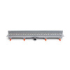 ENPRO 149456 Žlab podlahový lineární ke stěně 750 mm, D 40 mm, boční, medium mat,