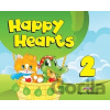 Happy Hearts 2 - Pupil´s Book (+ Stickers and Press outs) - Jenny Dooley, Virginia Evans