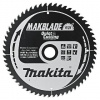 Makita Príslušenstvo - Pílový kotúč na drevo 255x30 mm, 60 zubov B-08682