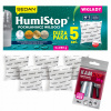 5 X HUMISTOP ZÁSOBA PRE POHLCOVAČ VLHKOSTI SEDAN