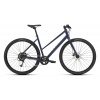 Specialized Sirrus X 1.0 Step-Through Satin Deep Marine / Grey Blue Reflective Veľkosť: XS