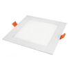 NEDES LPL224 Zápustné LED svietidlo 18W, 4000K, 1520lm, IP20, biela