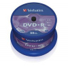 VERBATIM DVD+R AZO 4,7GB, 16x, spindle 50 ks 43550
