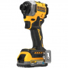 DeWALT DCF850E2T-QW AKU/rázový šroubovák 3250 ot/min Černá, Žlutá