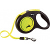 FLX FLEXI New Neon M - samonavíjacie vodítko - 5 m