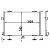 MAHLE Kondenzátor, klimatizace BEHR *** PREMIUM LINE *** AC 39 000P