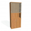 Hobis Policová skriňa Strong, zámok, 80x192x40 cm, jelša/jelša