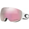 Brýle OAKLEY Flight Deck M Matte White w/Prizm Hi Pink GBL 2024, OO7064-48