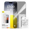 Zafírové tvrdené sklo Baseus 0,3 mm pre iPhone 15 Pro 6932172644055