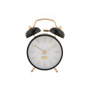 Designový budík 6009BK Karlsson 12cm