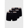 Boxerky BOSS 3-pak Trunk 3P Motion 50516542 čierna XL