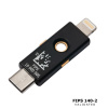 YubiKey 5Ci FIPS - USB-C+Lighting